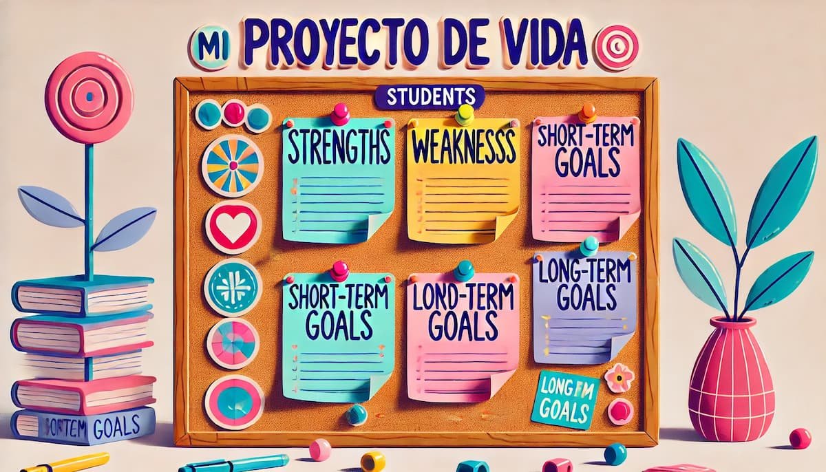 ¿Cómo hacer un proyecto de vida de estudiante?