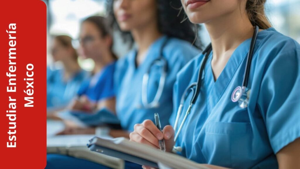 Estudiar enfermería en mexico Guia completa