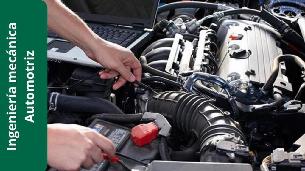 Estudiar Ingeniería Mecánica Automotriz en México