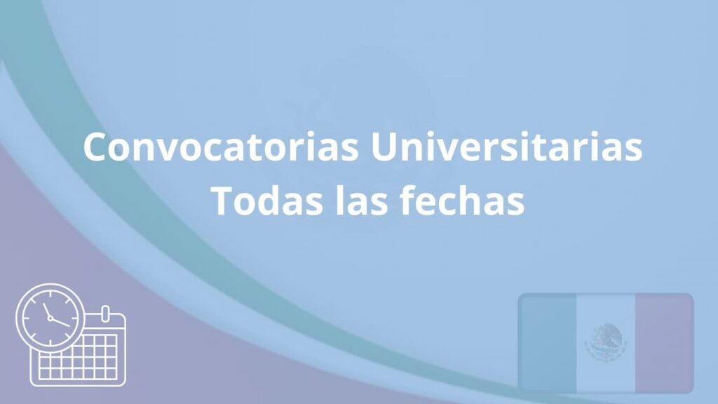 cuando son las inscripciones para la universidad
