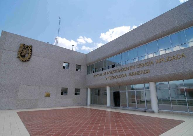 Edificio del campus del IPN