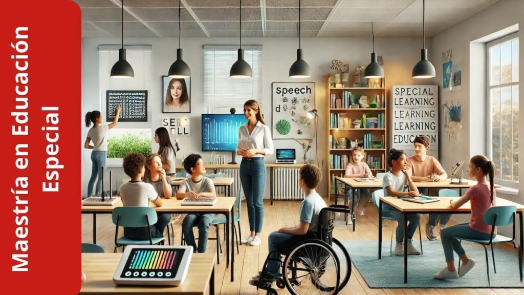 Estudiar Maestría en Educación Especial en Mexcio