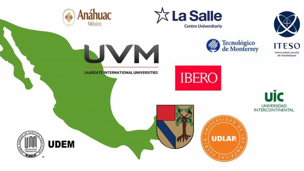 Las 10 Mejores Universidades Privadas Mexicanas en 2025