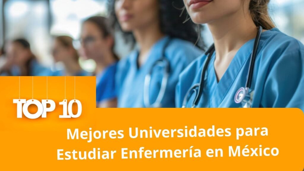 Las 10 mejores universidades para estudiar enfermería en México 2025