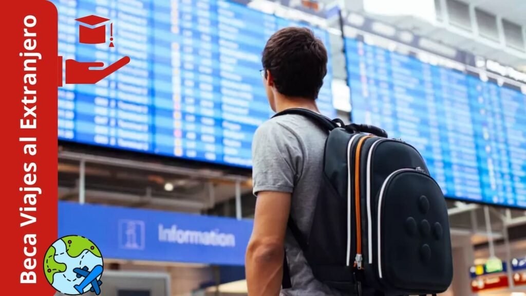 Beca Viajes al Extranjero 2025: Todo lo que necesitas saber para postularte