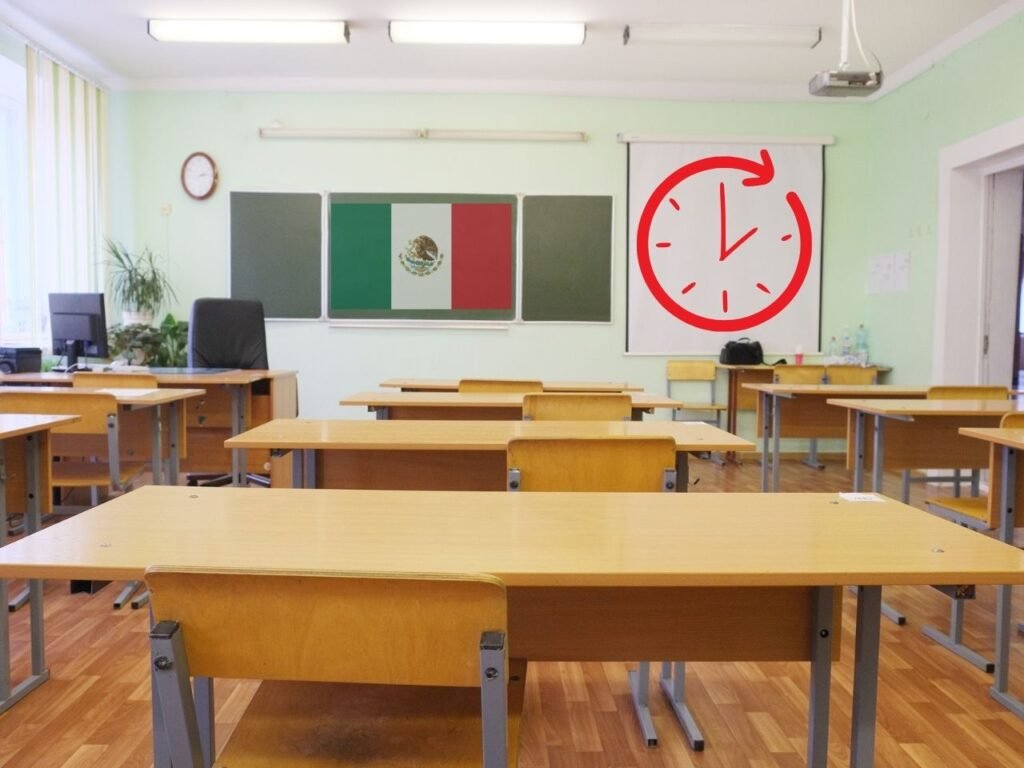 Horario escolar México