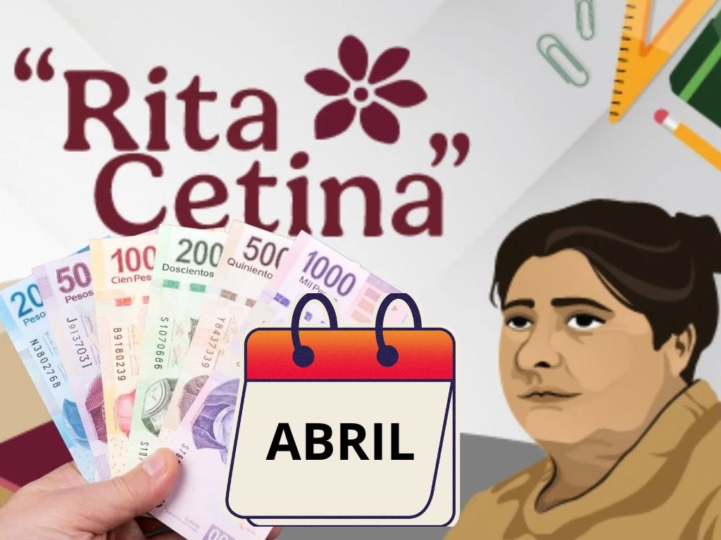 Beca Rita Cetina 2025: ¿quiénes reciben pago esta semana del 7 al 11 de abril?