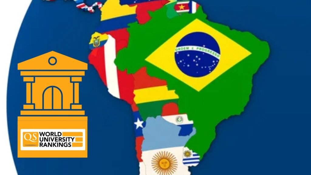 Las 10 mejores universidades de América Latina según el Ranking QS