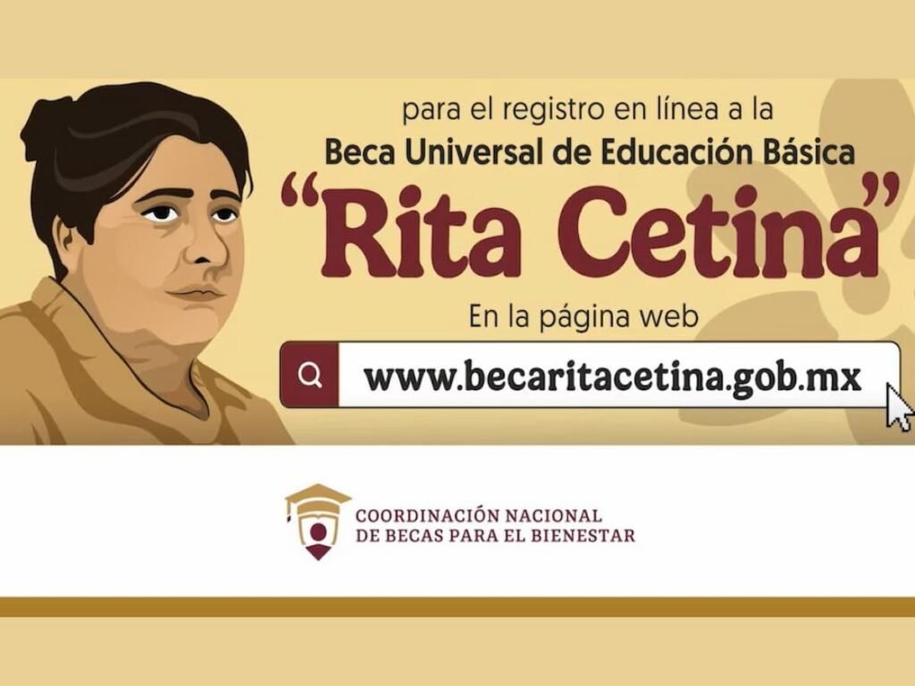 Beca Rita Cetina 2025