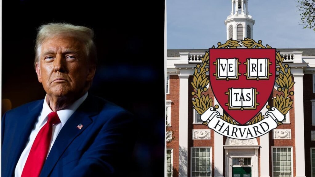 Trump Prohibe a Harvard recibir estudiantes internacionales