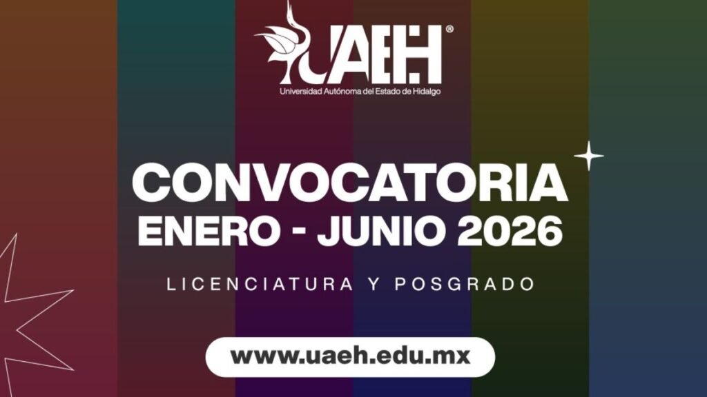 Convocatoria UAEH