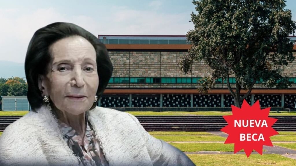 Beca Ifigenia Martínez UNAM