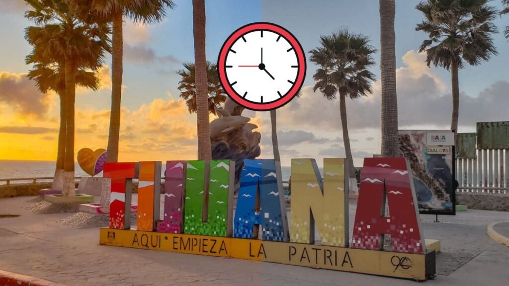 Cambio de Hora Mexico Tijuana