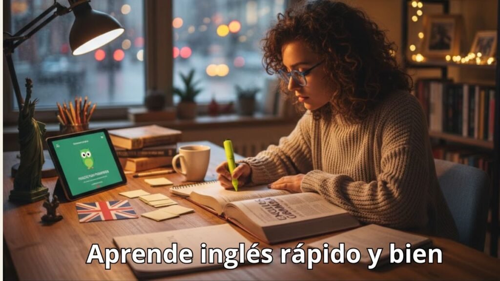 Métodos efectivos para estudiar inglés