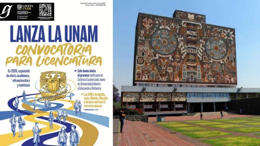 Convocatoria unam 2026