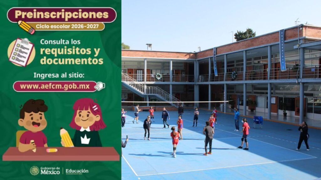 Preinscripciones SEP 2026‑2027 en CDMX